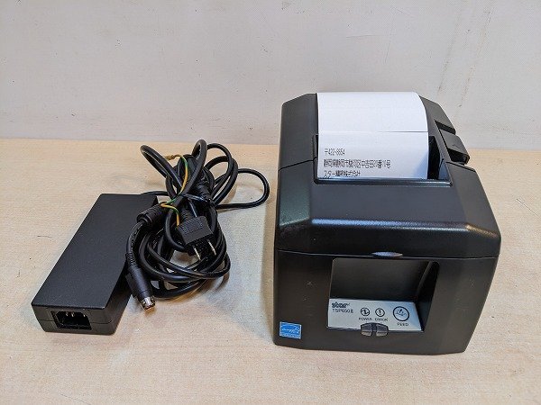 スター精密□サーマルプリンタ□TSP650II□PadやAndroidとのBluetooth