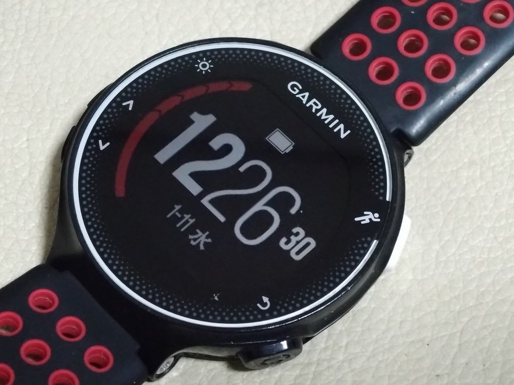 ガーミン GARMIN☆ Fore Athlete 230J 充電式 腕時計 230J ForeAthlete