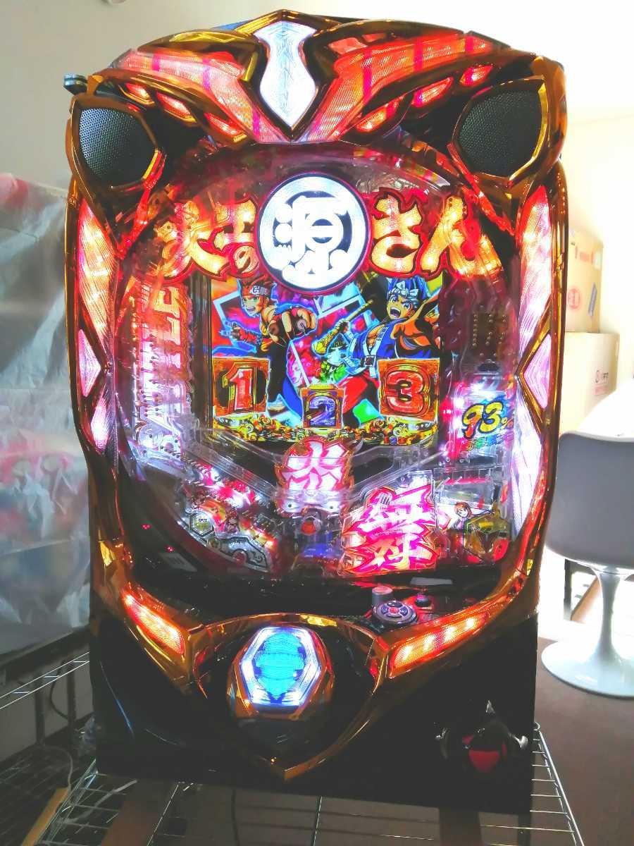 ☆*゜P大工の源さん超韋駄天BLACK パチンコ実機꙳☆* 【公式通販】