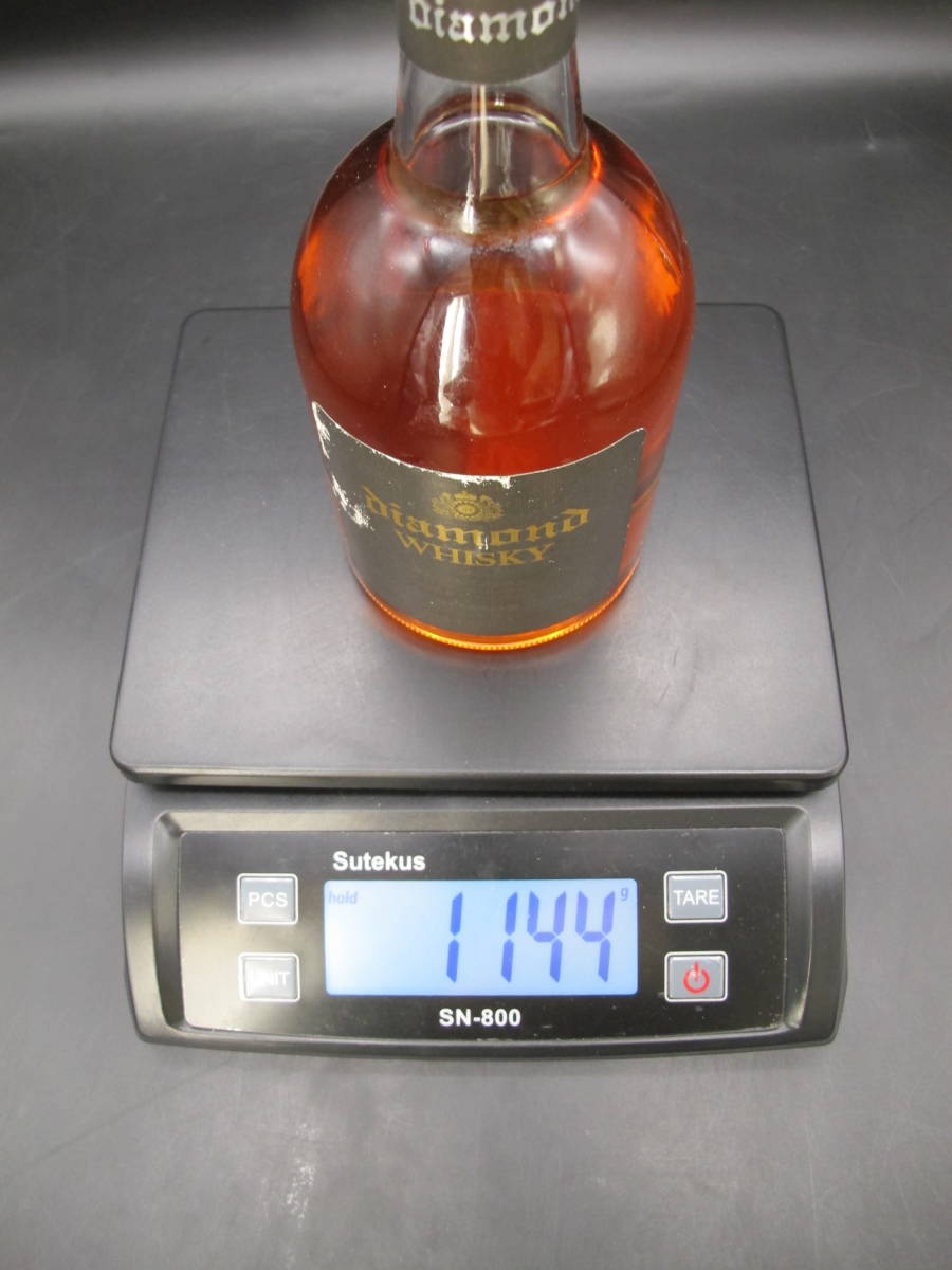 KYOWA 協和発酵 diamond ダイヤモンドウイスキー 特級 700ml 43％ 未開
