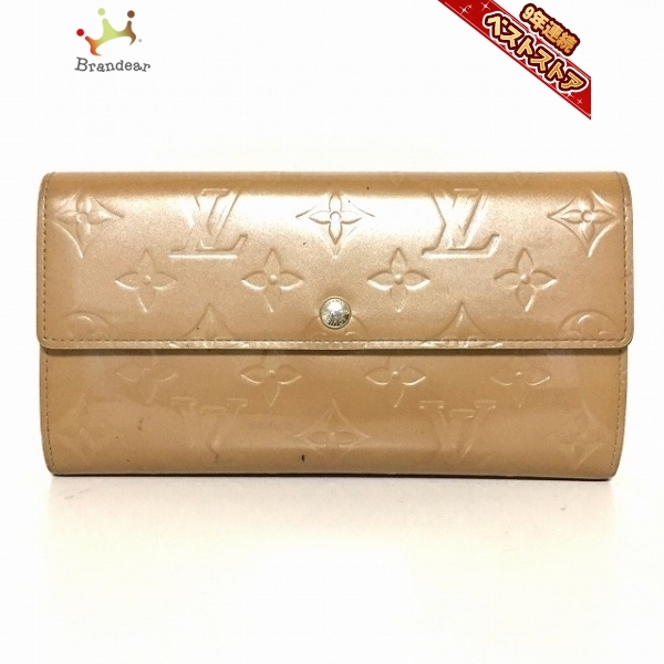 ルイヴィトン LOUIS VUITTON 長財布 M91380 ポシェットポルトモネ
