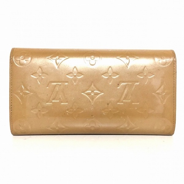 ルイヴィトン LOUIS VUITTON 長財布 M91380 ポシェットポルトモネ