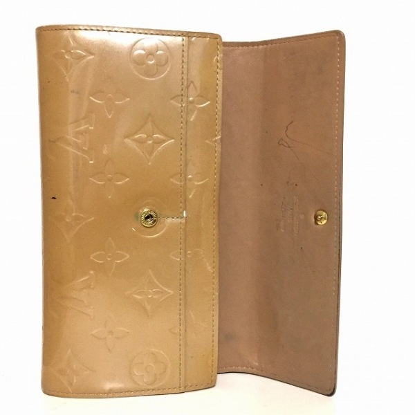 ルイヴィトン LOUIS VUITTON 長財布 M91380 ポシェットポルトモネ