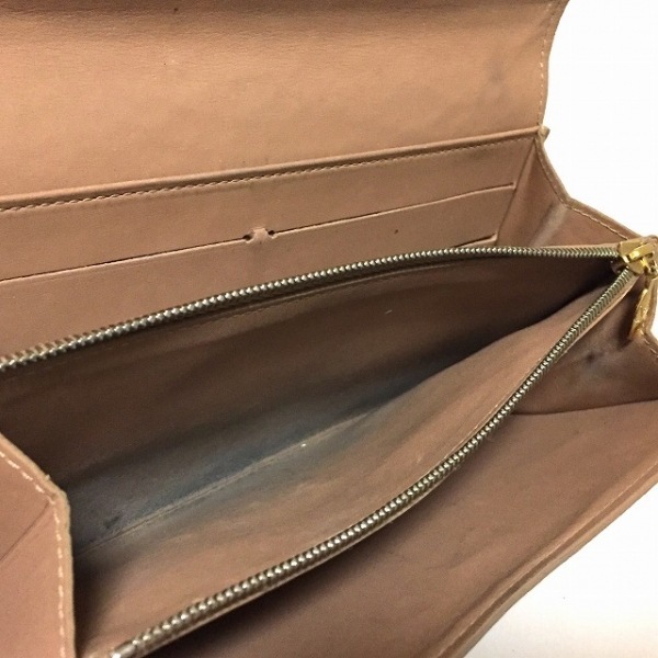 ルイヴィトン LOUIS VUITTON 長財布 M91380 ポシェットポルトモネ