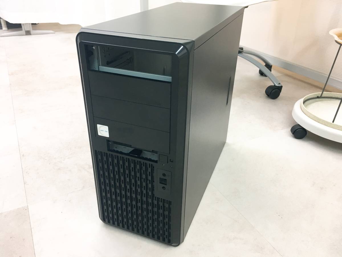 ◇ PC パソコン パーツ部品 UNITCOM CTO PCケース biz-H タワーケース 