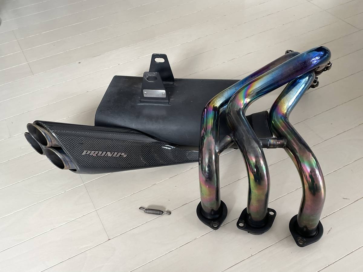 送料込み・即決！】MT-09 XSR900用 PRUNUS(プラナス) フルエキゾースト