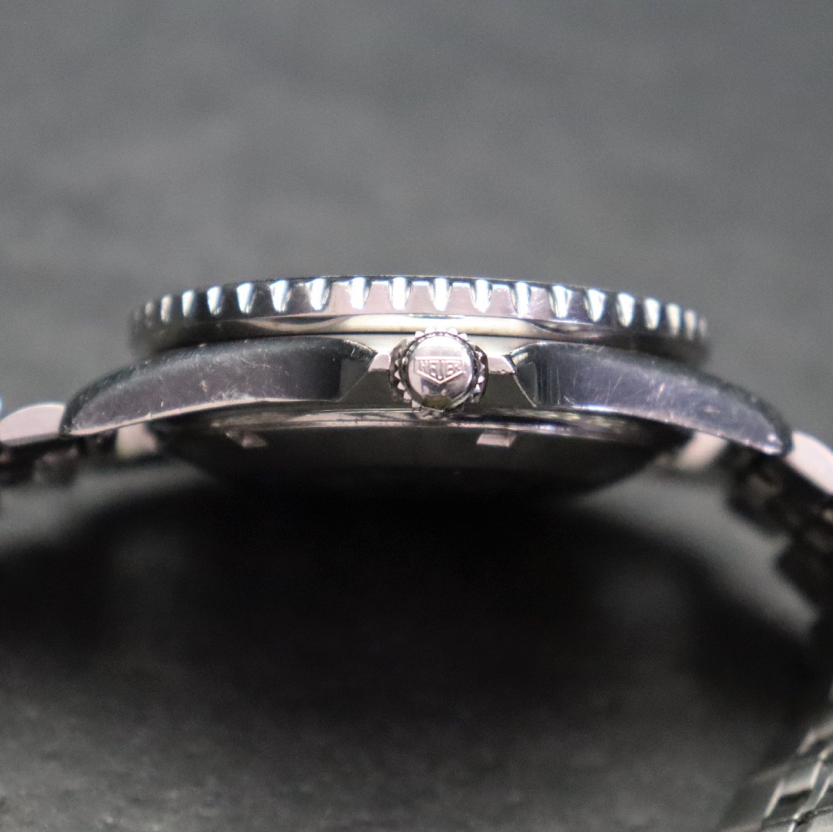 希少 旧ロゴ HEUER ホイヤー (タグホイヤー) 1000シリーズ
