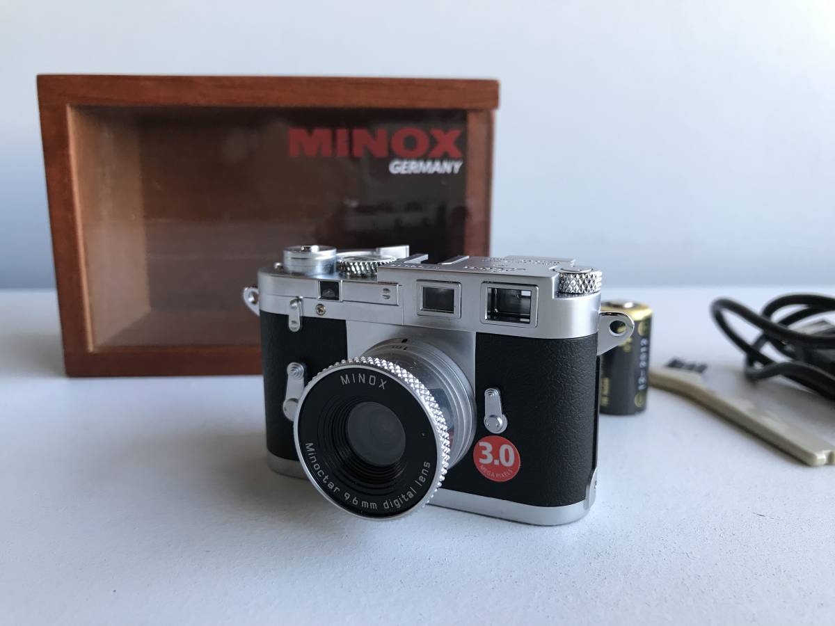 MINOX Digital Classic Camera Leica M3 FCC ライカ ミノックス カメラ