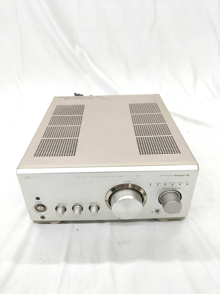 ☆通電のみ確認済み☆Victor ビクター プリメインアンプ AX-F3