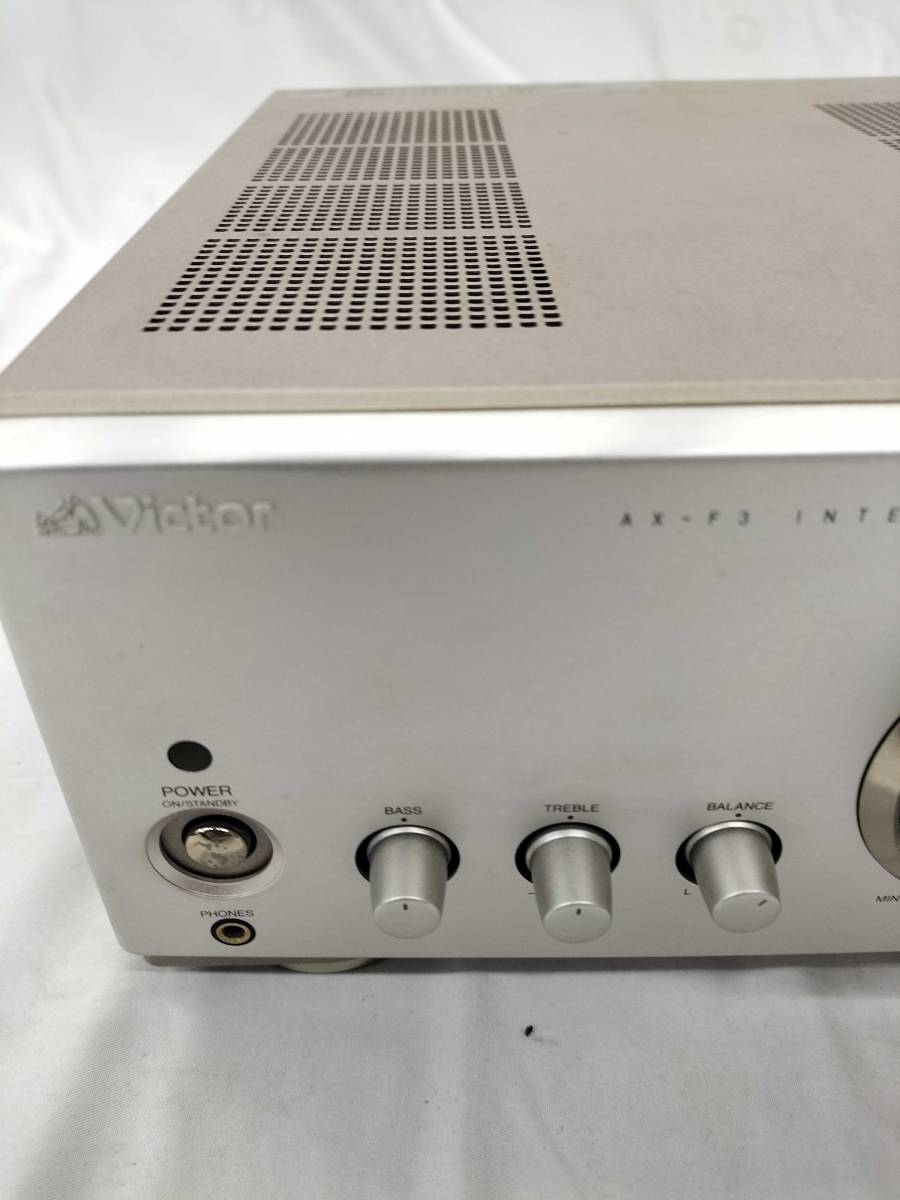 ☆通電のみ確認済み☆Victor ビクター プリメインアンプ AX-F3