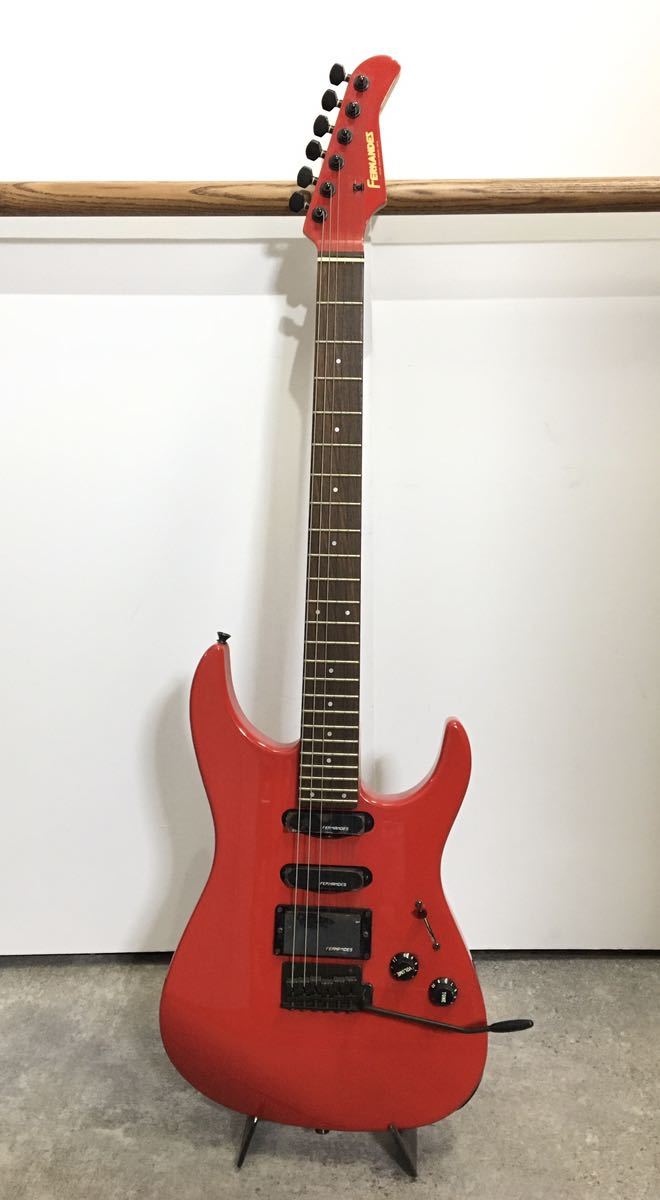 FERNANDES JG-45 レッド ジャガー フェルナンデス FERNANDES JG-45 Red