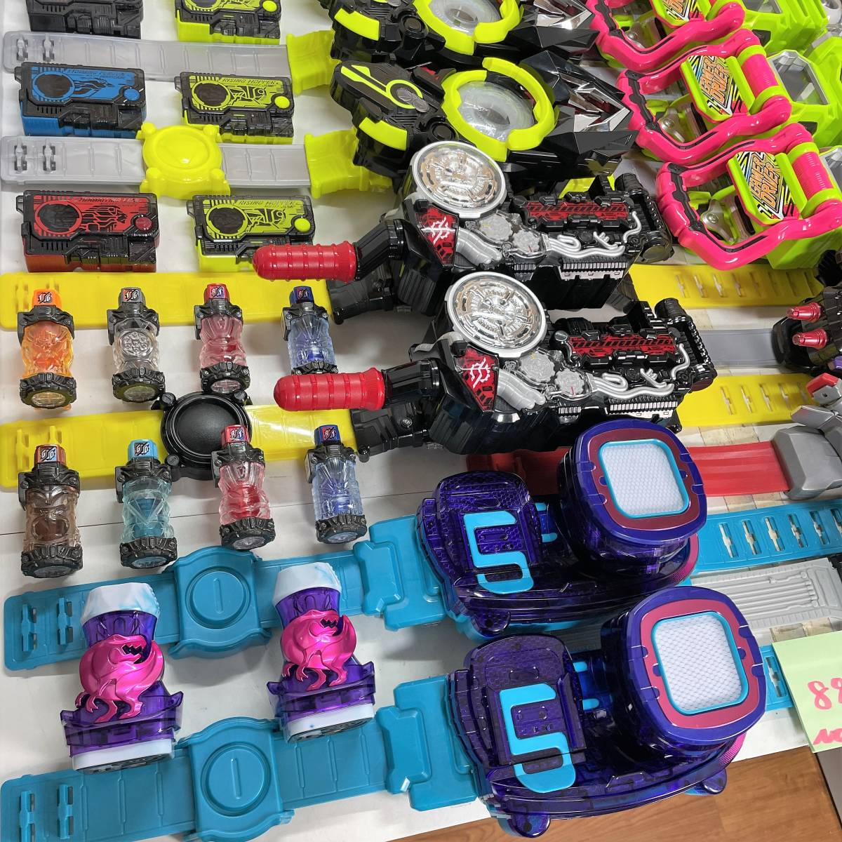 仮面ライダー 変身ベルト DX ドライバー ゼロワン リバイス ビルド 