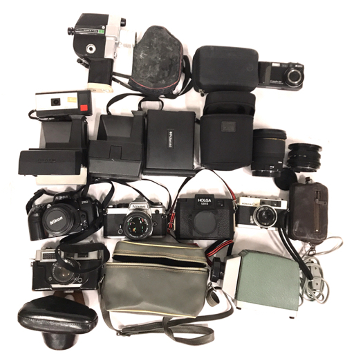 Nikon F60 FE Ai-s NIKKOR 50mm 1:1.4 KONICA S 含む フィルムカメラ レンズ まとめセット