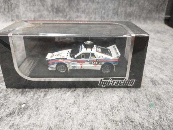 hpi・racing Lancia 037 Rally #7 1984 Safari ⑤ おもちゃ、ゲーム