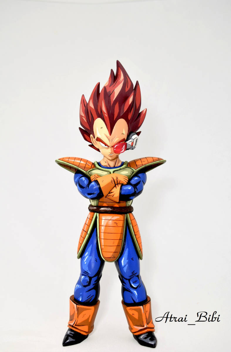 ☆ ベジータ 初期カラーVer 二次元彩色 リペイント A賞 一番くじ