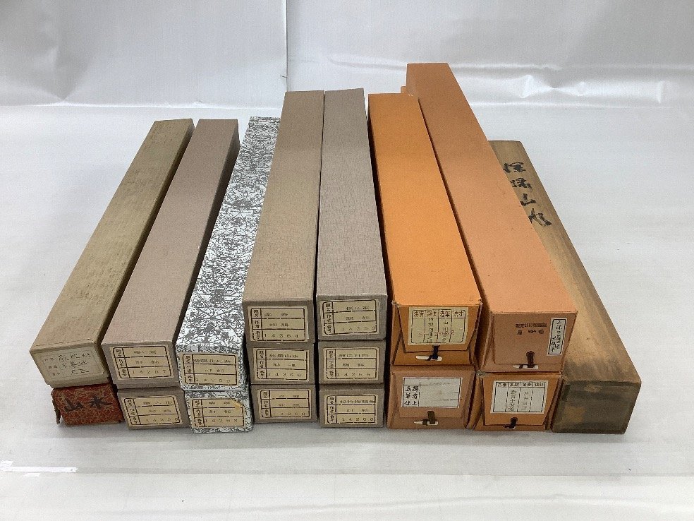 掛軸 まとめ 広げて確認していません ACBF ジャンク品