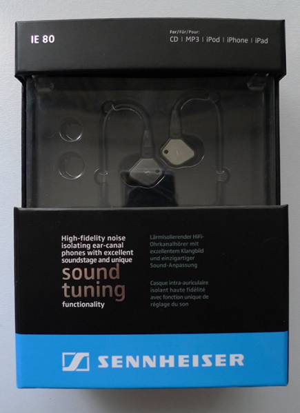Sennheiser IE80｜美品｜付属品完備｜未使用イヤピース多数｜名機 美品訳あり正規品IE80 付属品すべて新品 美品 SENNHEISER IE 80
