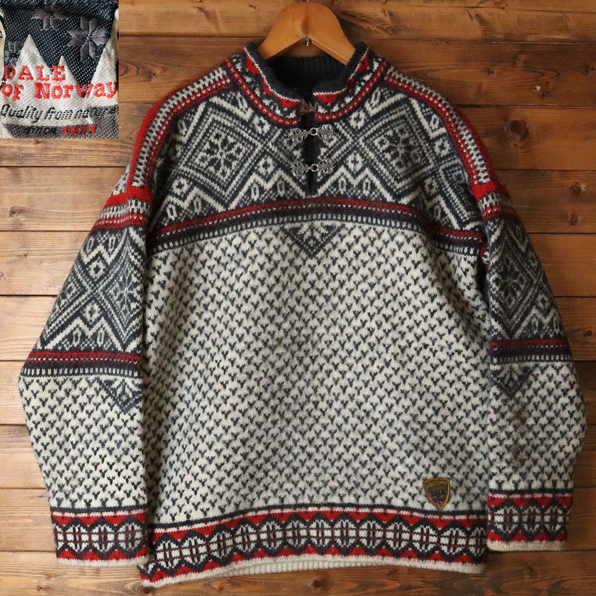 AMI Alexandre I6M/s1.10-4 DALE of Norway ダーレオブノルウェー