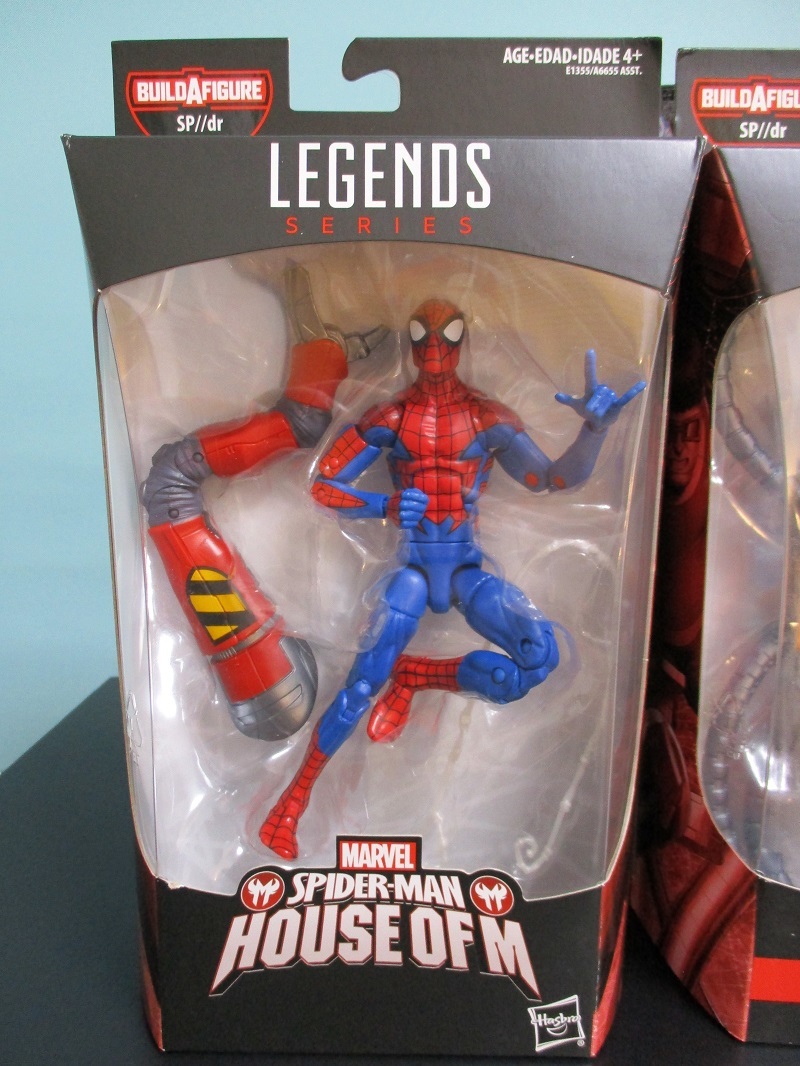 マーベルレジェンド SP//drビルド 7体セット スパイダーマン 未開封 