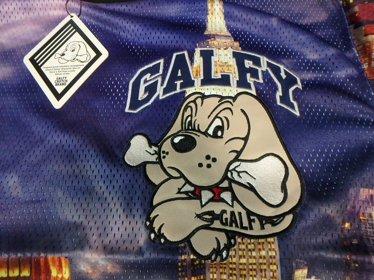 ☆GALFY ガルフィー〓半袖 世界のTシャツ〓XL 新品 メッシュTシャツ 