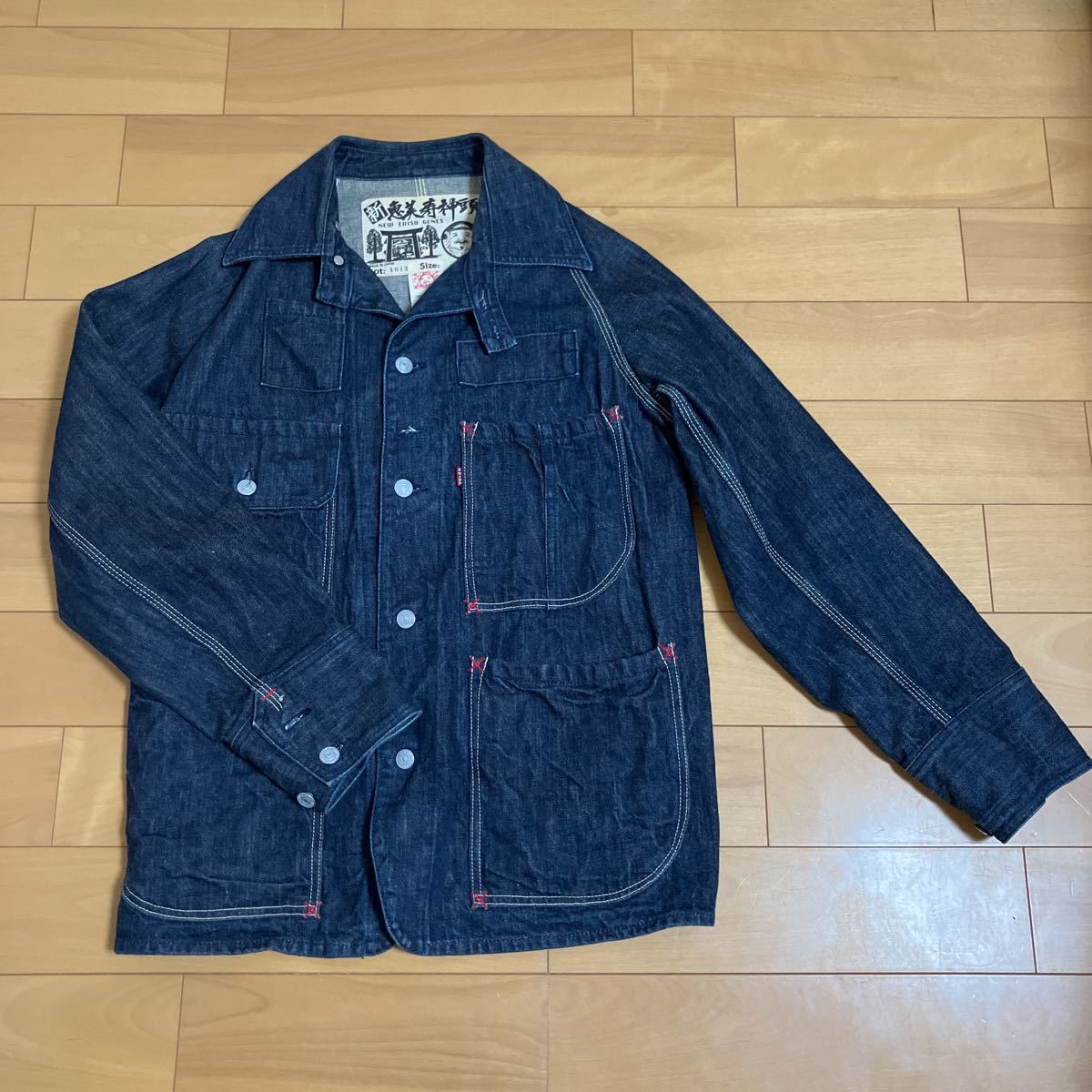 エヴィス デニムカバーオール サイズ36