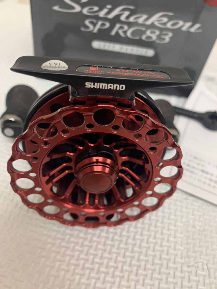 セイハコウ SP RC83 左ハンドル 赤 シマノ 19 セイハコウ SP RC83