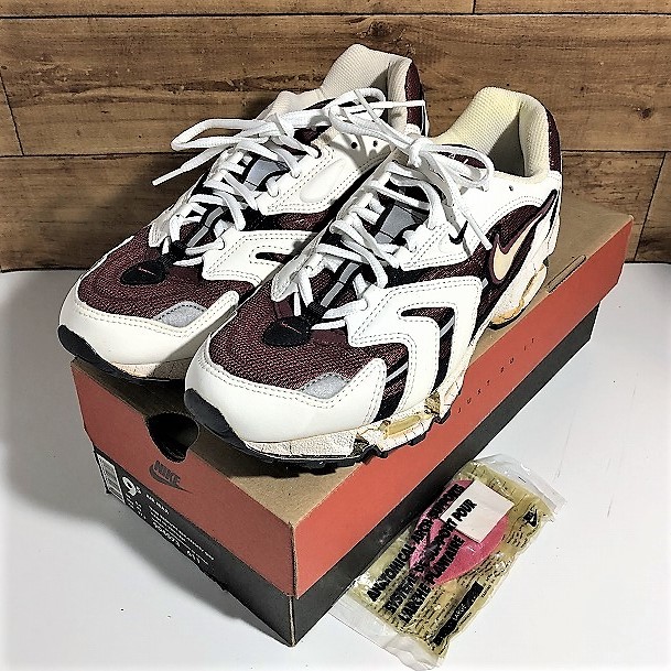 N77【加水分解 ジャンク】96年製 NIKE AIR MAX ナイキ エアマックス 