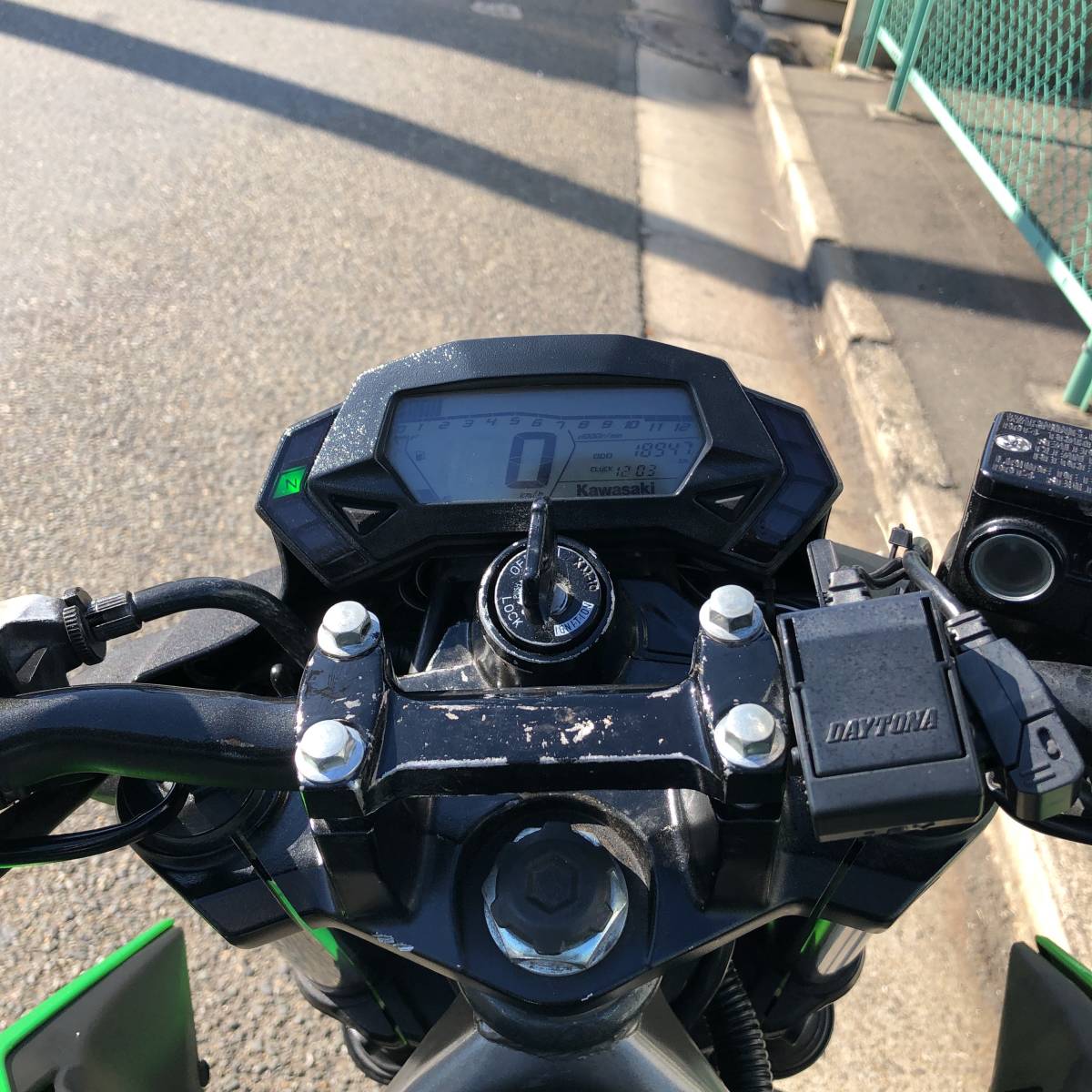 インテリア カワサキ Z250SL BR250E 実走18947㎞ スーパーライトスポーツ