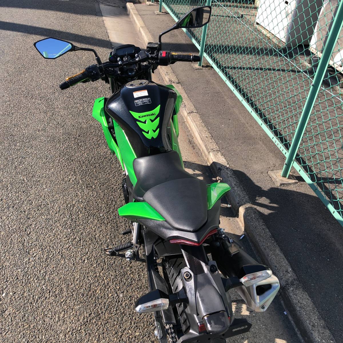 カワサキ Z250SL BR250E 実走18947㎞ スーパーライトスポーツ
