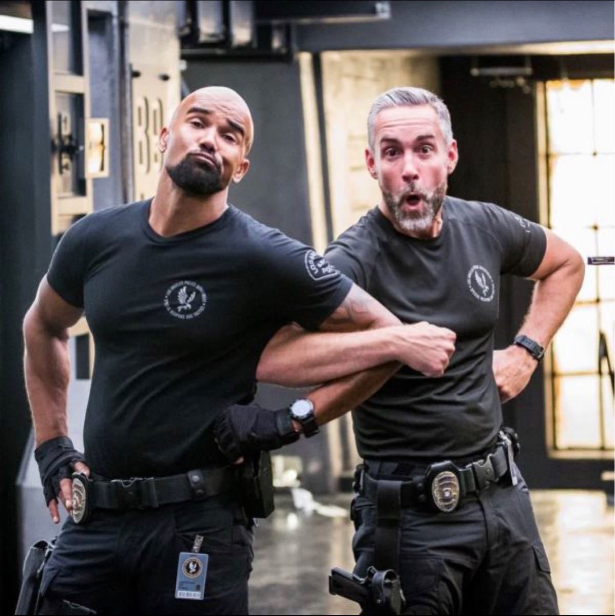 LAPD SWAT隊員　ロングTシャツ LAPD SWAT隊員 ロングTシャツ LAPD SWAT Long Sleeve LAPD SWAT 隊員