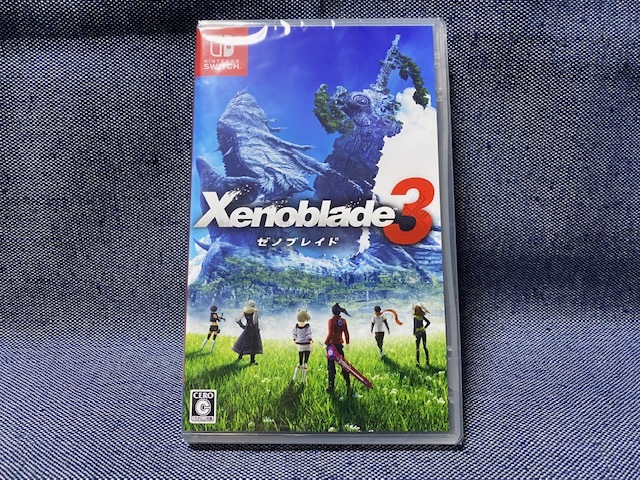 Switch☆Xenoblade3 ゼノブレイド3☆極美品・新品・未開封品・即決有