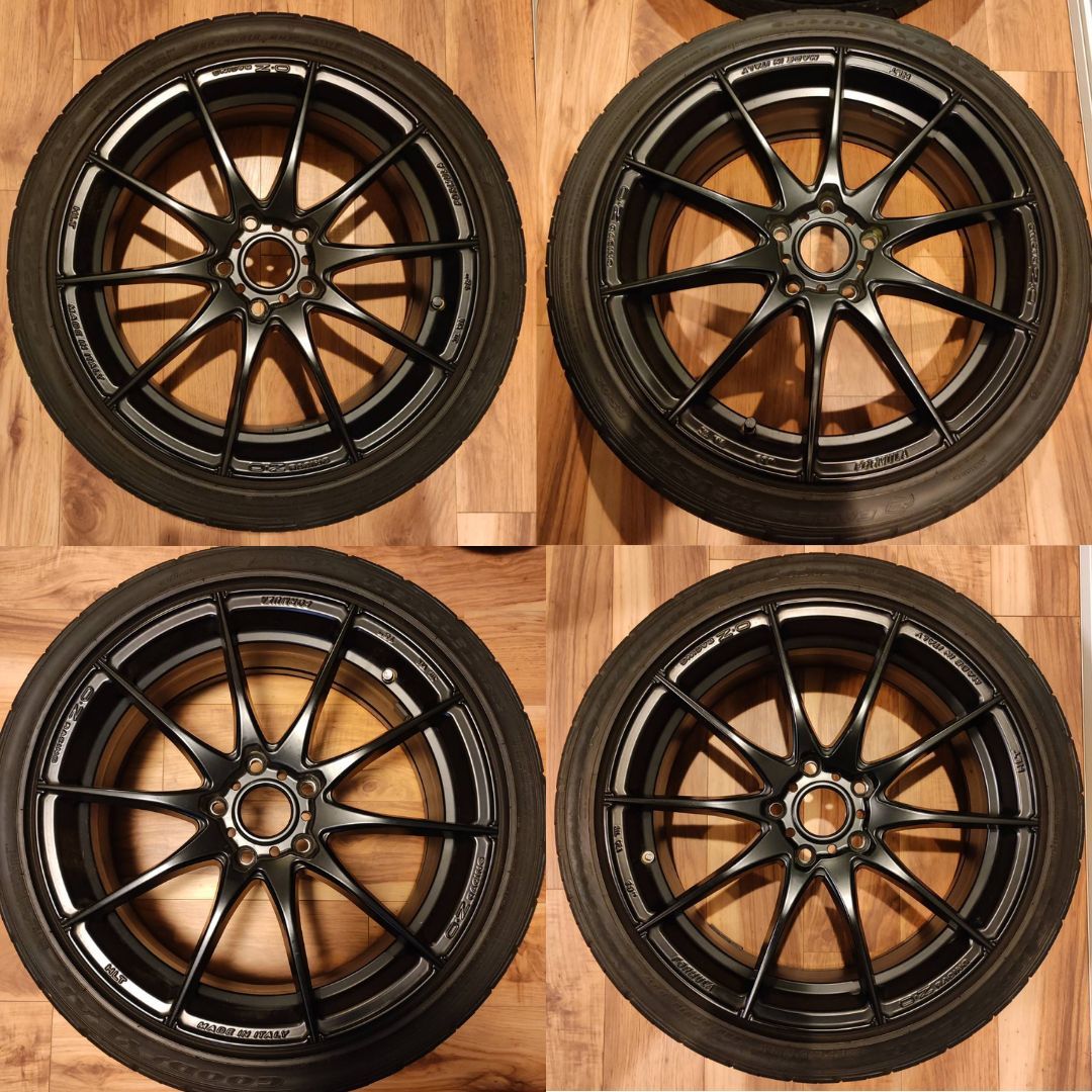 □OZ RACING Formula HLT 18 PCD112 7.5J +50 グッドイヤー イーグル 