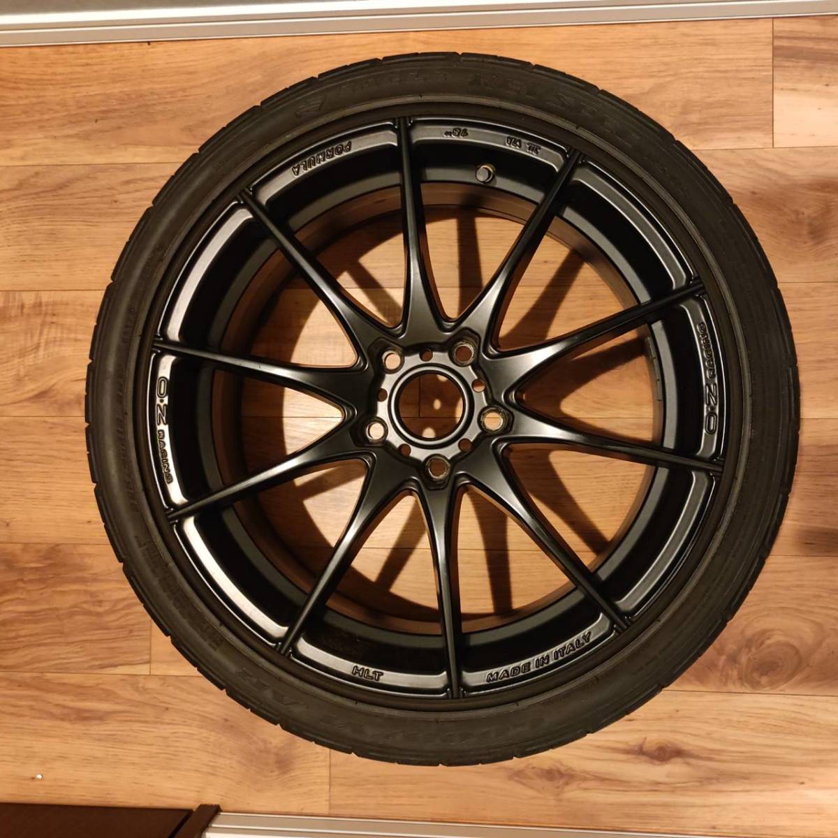 □OZ RACING Formula HLT 18 PCD112 7.5J +50 グッドイヤー イーグル 