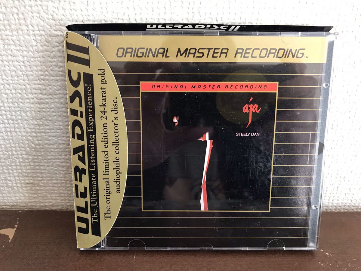 STEELY DAN AJA ORIGINAL MASTER RECORDING CD ULTRADISC Ⅱ MFSL