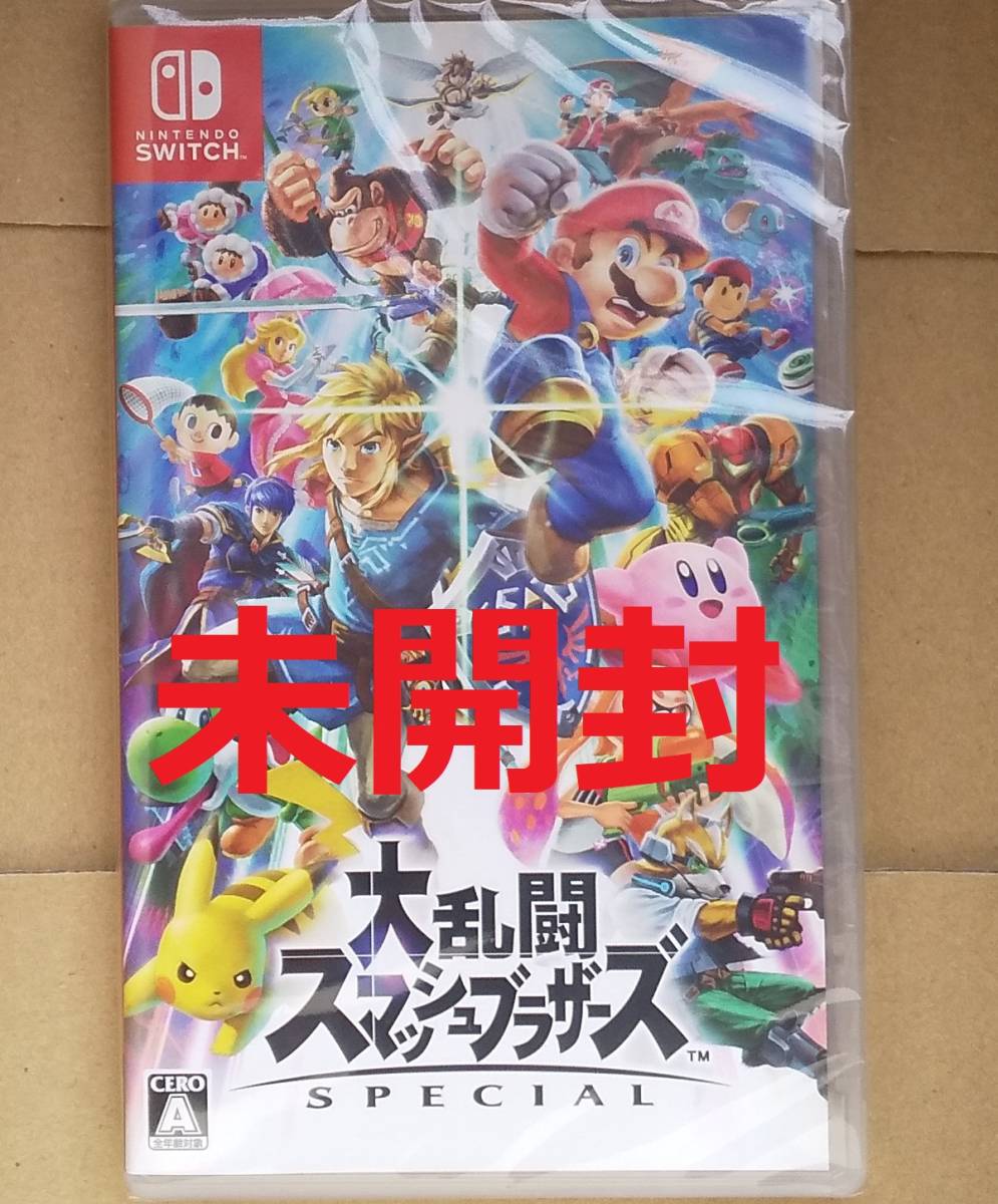 新品】 大乱闘スマッシュブラザーズ SPECIAL (スマブラ Nintendo