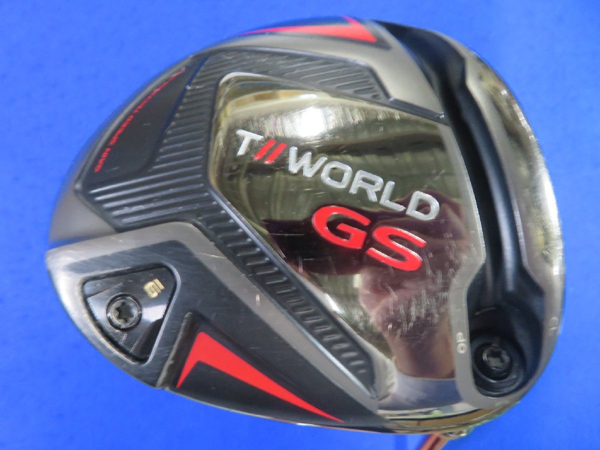 中古】本間ゴルフ 2021 T//WORLD GS ドライバー（10.5°）【S】VIZARD