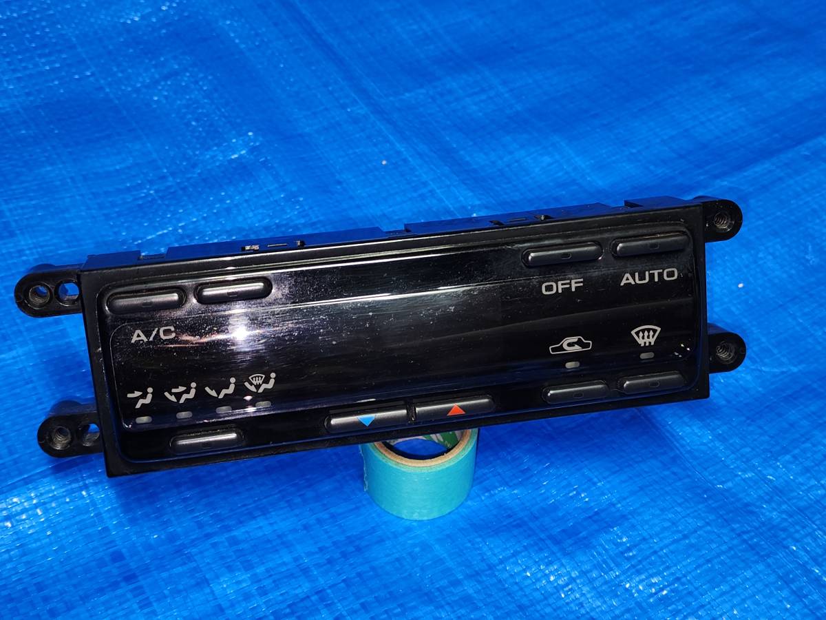 発送無料！RPS13 180SX エアコンスイッチ 27510-52F00 503722-0713 エアコンパネル エアコン操作パネル