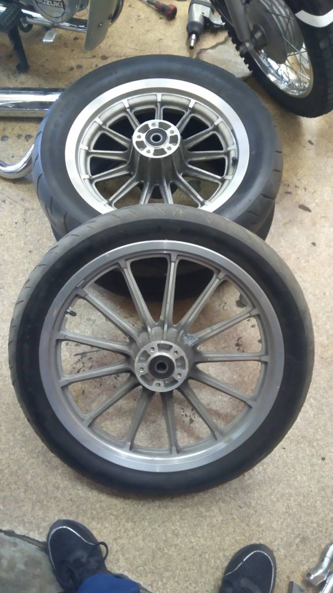 XL883R ハーレー 前後ホイール フロントホイール リアホイール