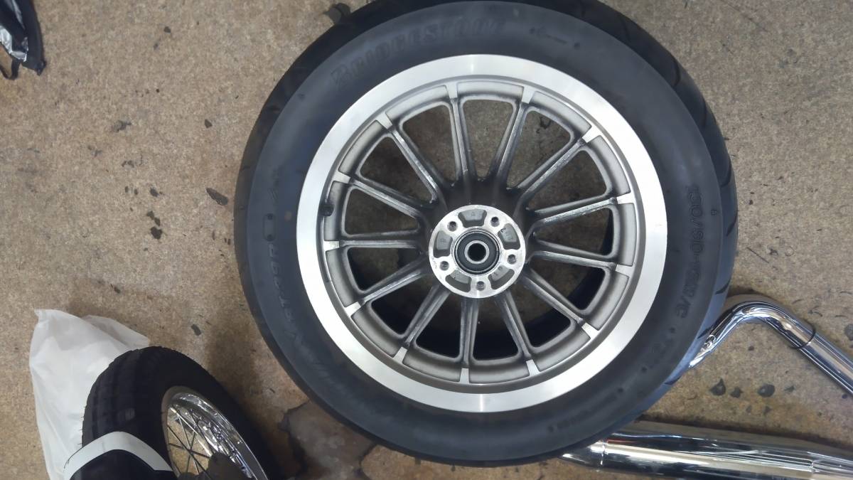 XL883R ハーレー 前後ホイール フロントホイール リアホイール