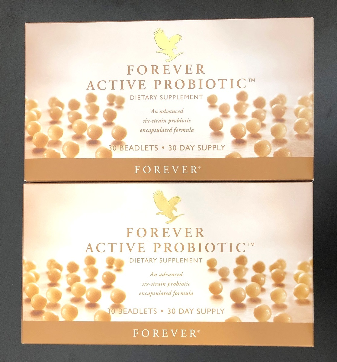 【送料無料】フォーエバー アクティブ プロバイオテック 30粒 ×2箱 ☆新品未開封☆