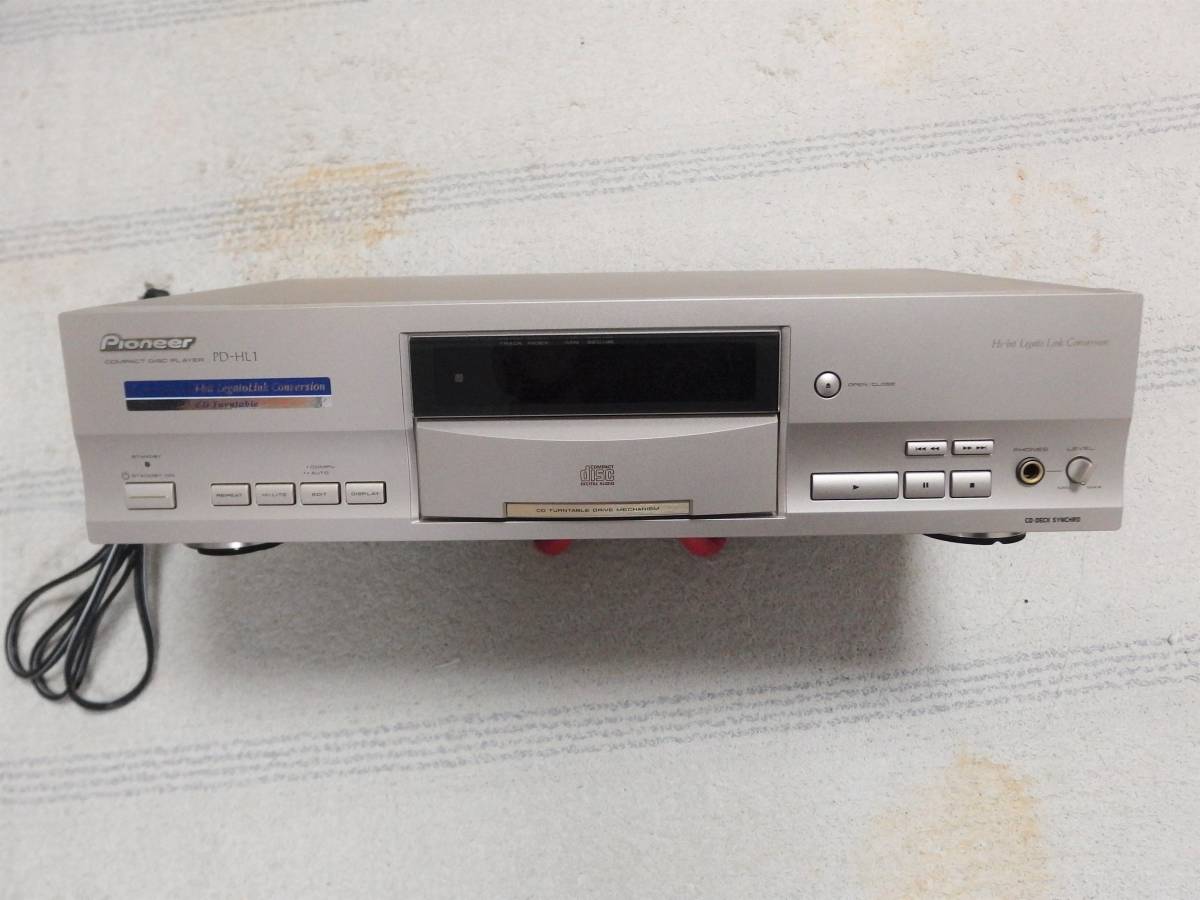パイオニア CDプレーヤー PIONEER PD-HL1 中古