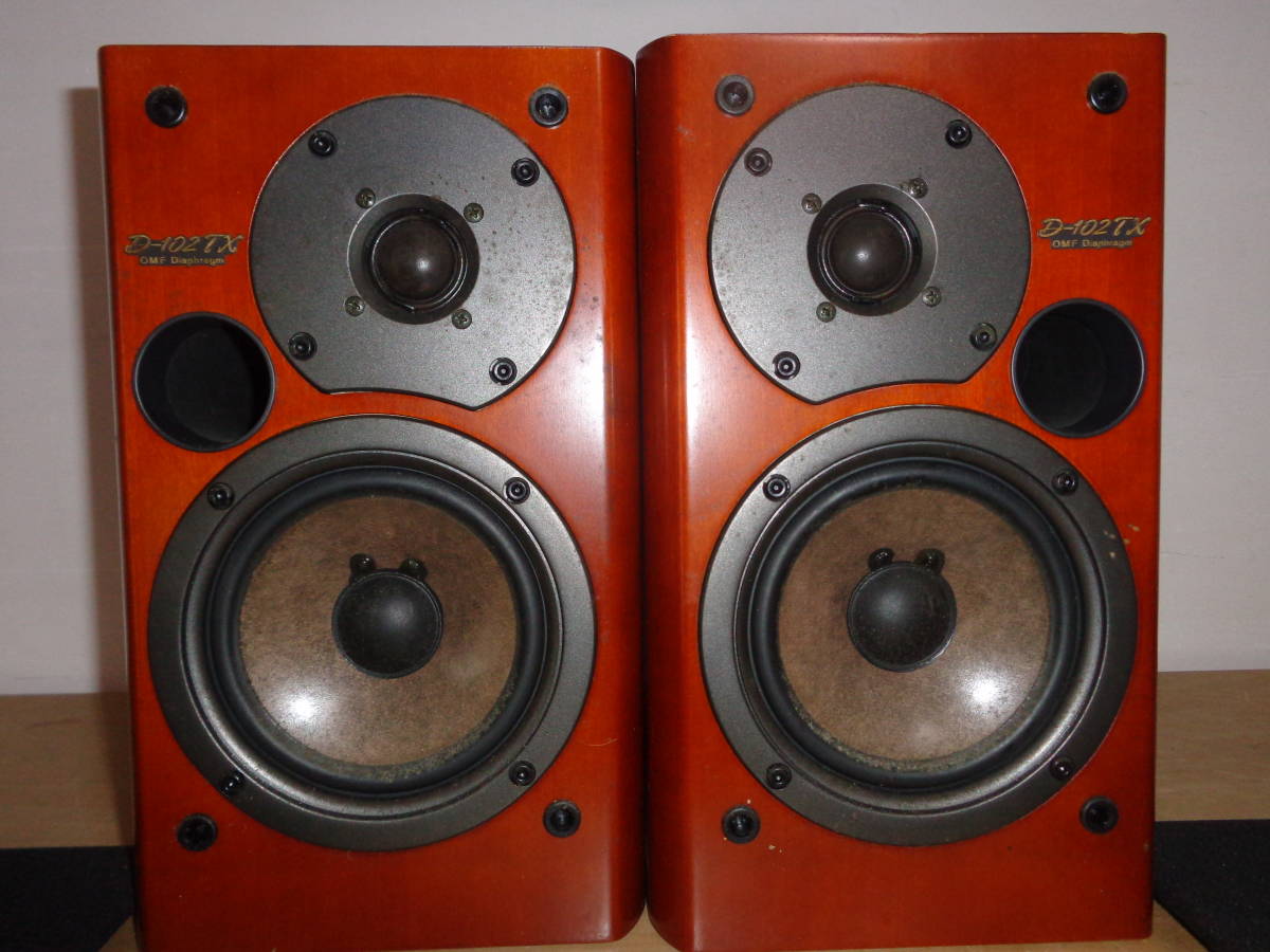 ONKYO D-102TX スピーカー ☆ONKYO/オンキョー/D-102TX/スピーカー/ペア/音響☆