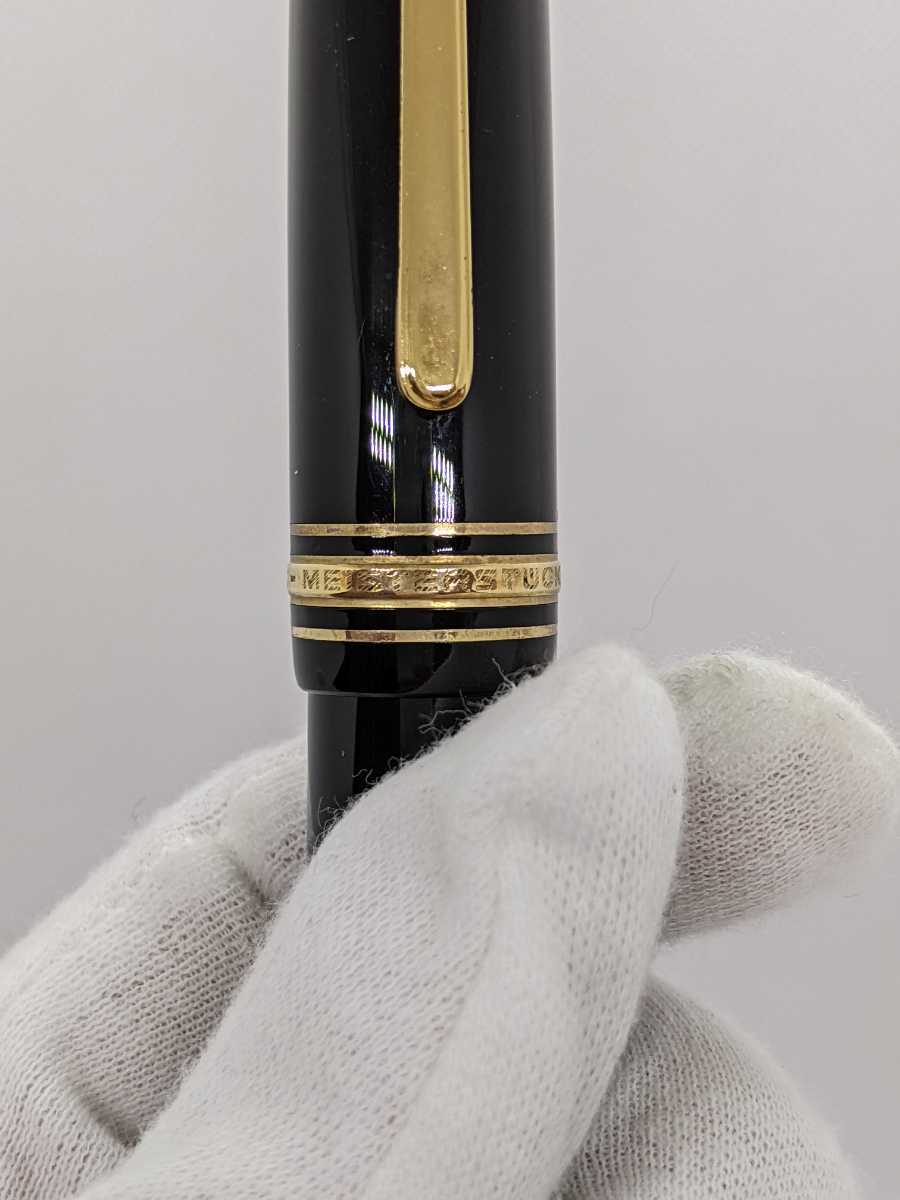 1円スタート MONTBLANC モンブラン マイスターシュテュック149 名入れ