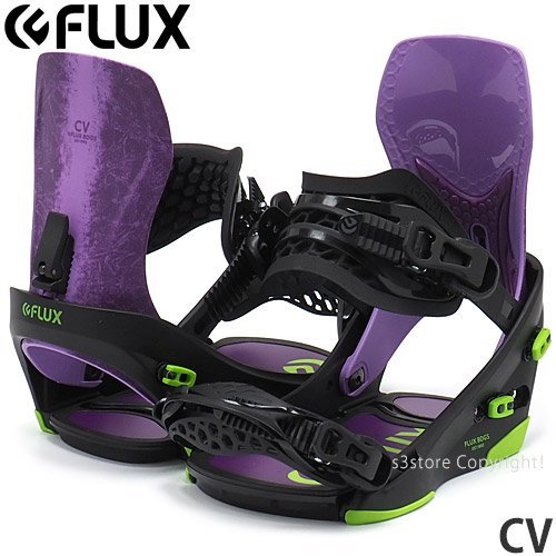 FLUX CV ビンディング M 22-23モデル パープル Flux CV 22-23 紫 FLUX
