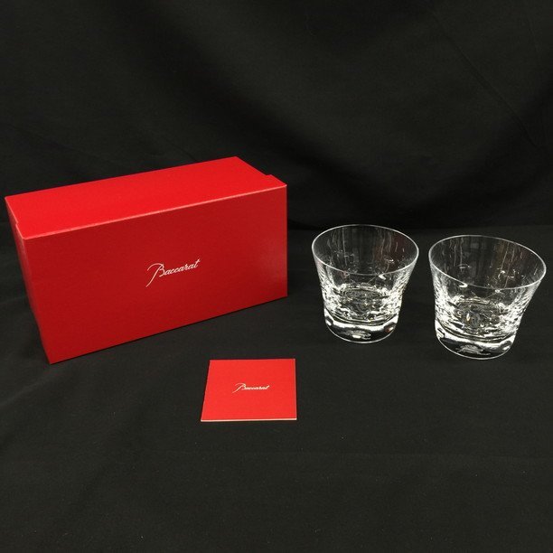 BAAI2025】Baccarat x Breguet バカラ ブレゲ タンブラー ベルーガ 2客 