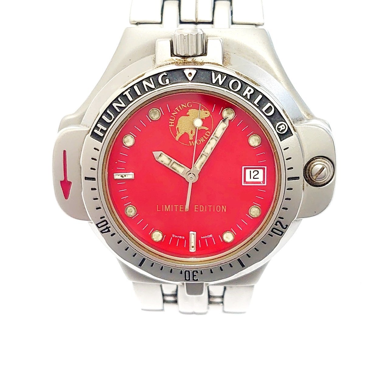 1円スタート】【希少】 HUNTING WORLD ハンティングワールド HCW-LE  