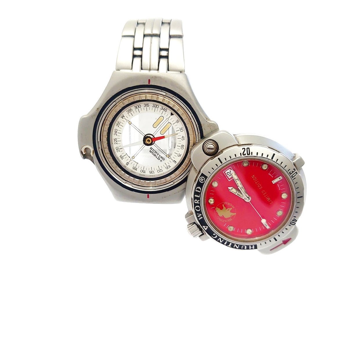 1円スタート】【希少】 HUNTING WORLD ハンティングワールド HCW-LE  