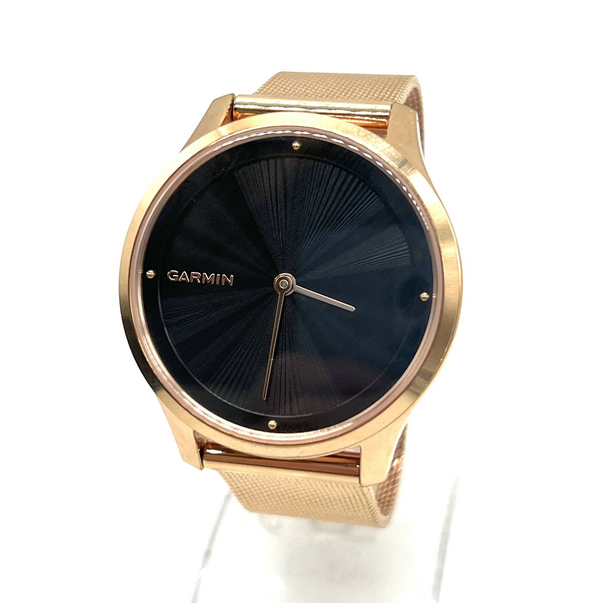 ■GARMIN ガーミン 010-02241-74 vvomove Luxe 18K Rose Gold スマートウォッチ 腕時計