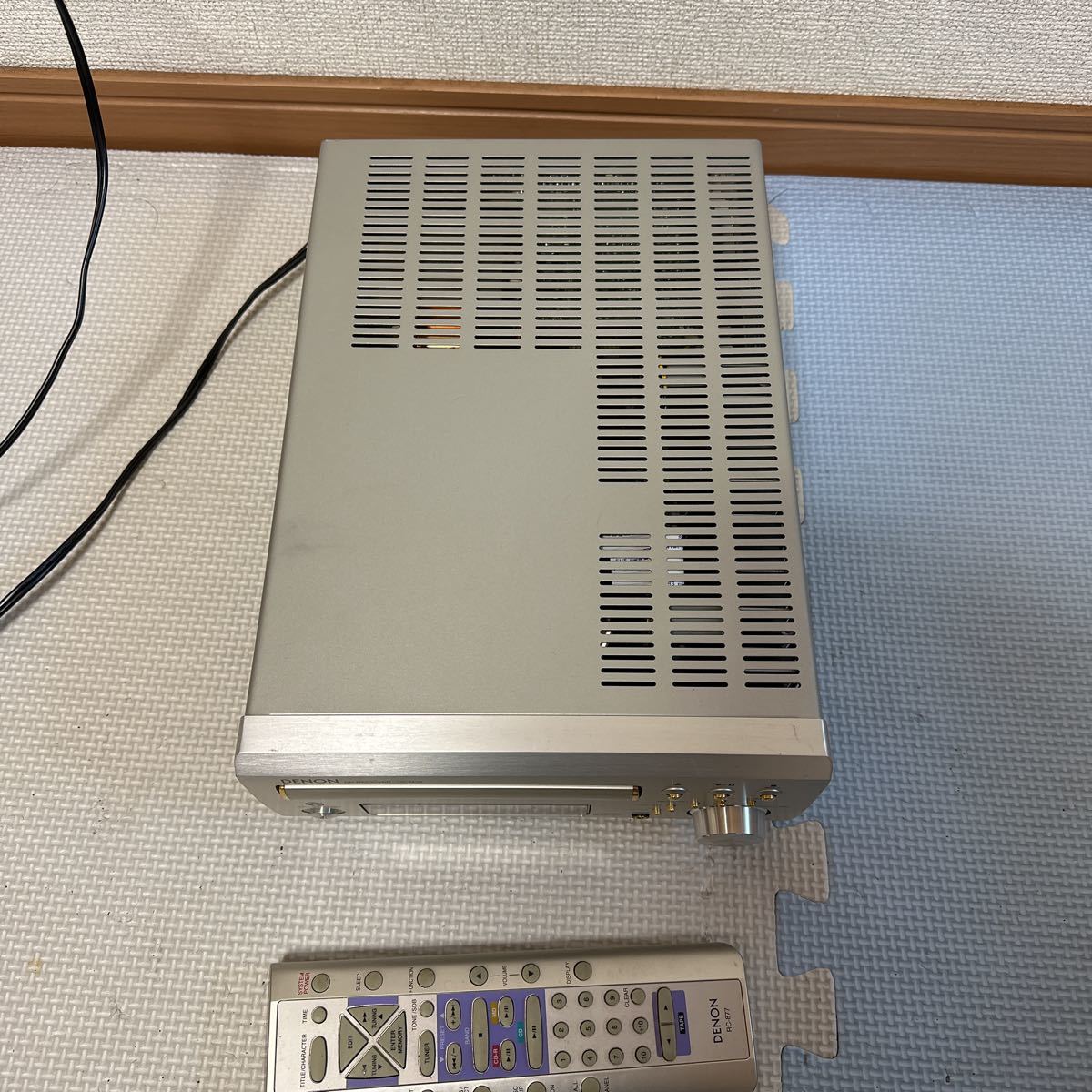 DENON デノン UD-M30 CDプレーヤー内蔵 AM/FMチューナーアンプ(品