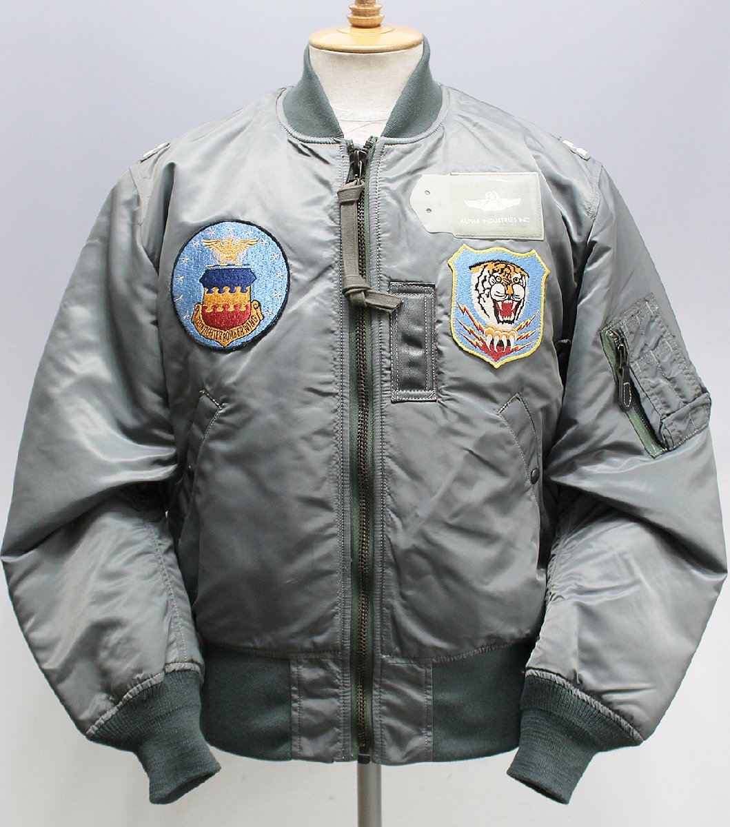 ALPHA INDUSTRIES (アルファインダストリーズ) 1950's VINTAGE REPLICA